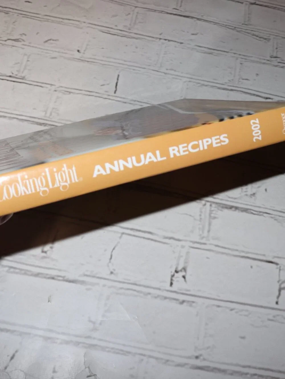 🍰 Cooking Light Annual Recipes 2002 · Hardcover A full year of Cooking